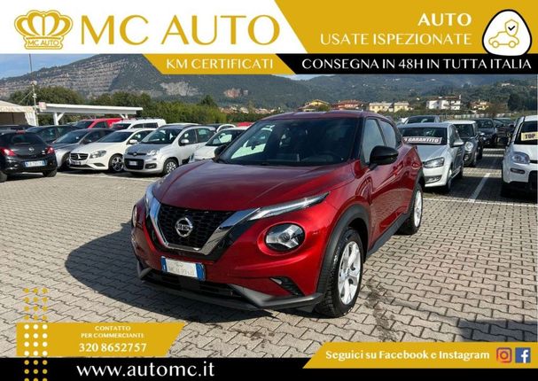 Nissan Juke 1.0 DIG-T 114 N-CONNECTA 84 kW image number 1