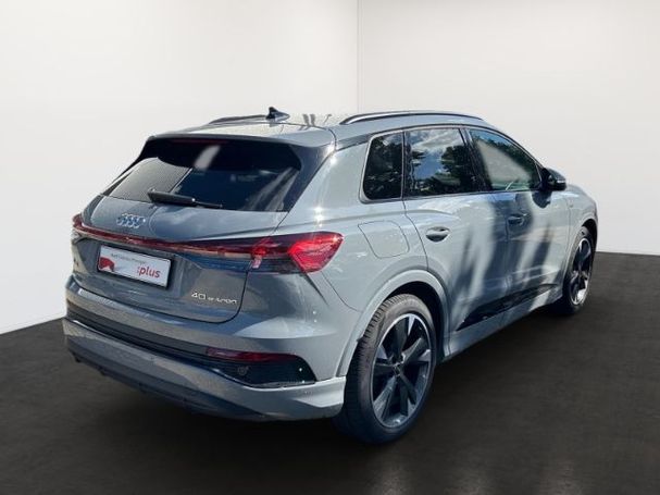 Audi Q4 40 e-tron S-line 150 kW image number 3