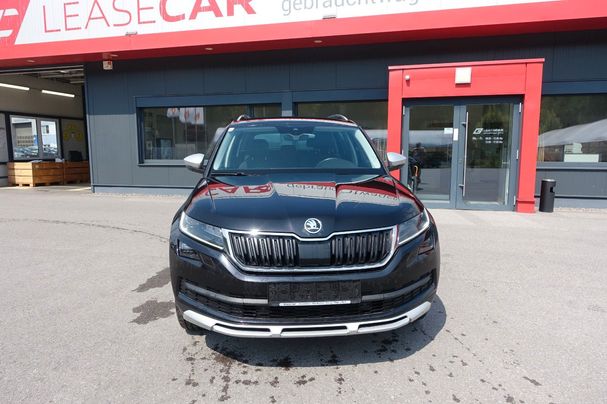 Skoda Kodiaq TDI 4x4 DSG Scout 140 kW image number 2