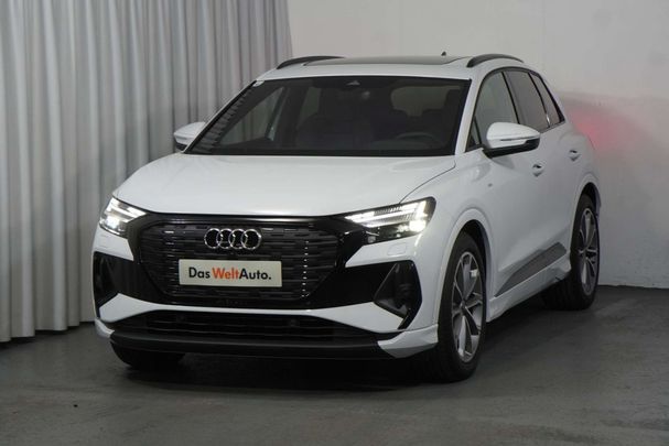 Audi Q4 50 quattro e-tron 195 kW image number 1