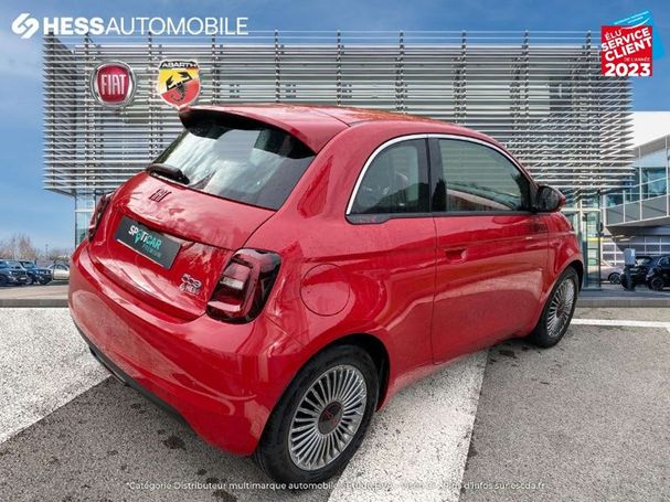 Fiat 500 e RED 88 kW image number 12