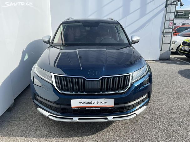 Skoda Kodiaq Scout 2.0 TDI 4x4 DSG 147 kW image number 2