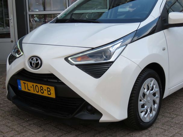 Toyota Aygo 54 kW image number 1