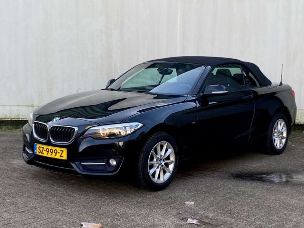 BMW 218i Cabrio 100 kW image number 9