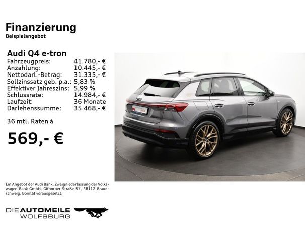 Audi Q4 quattro e-tron 220 kW image number 5