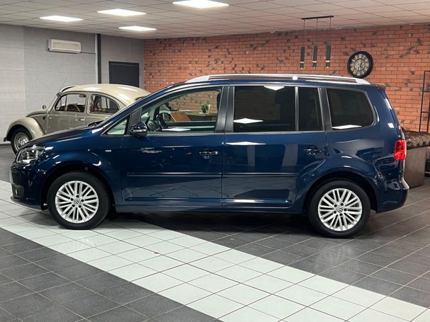 Volkswagen Touran 2.0 TDI Cup 103 kW image number 8