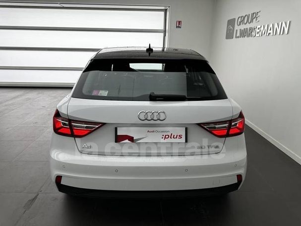 Audi A1 30 TFSI S tronic Sportback 85 kW image number 3