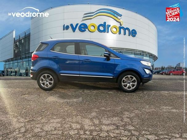 Ford EcoSport 1.0 EcoBoost TITANIUM 92 kW image number 11