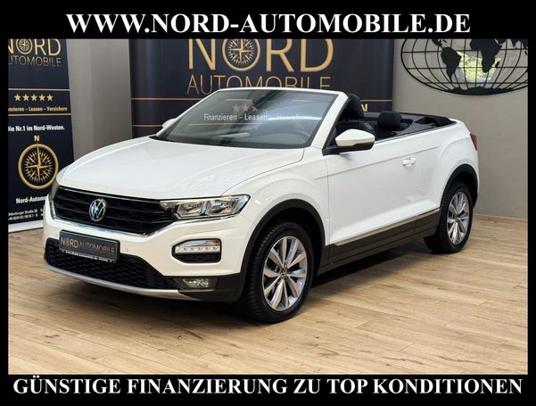 Volkswagen T-Roc Cabriolet 1.0 TSI 85 kW image number 1