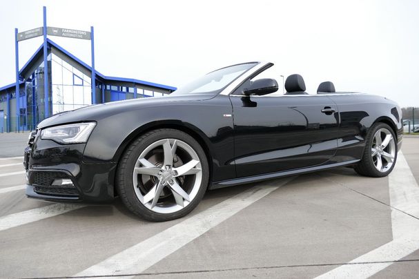 Audi A5 2.0 TFSI quattro S tronic S-line Cabrio 165 kW image number 2