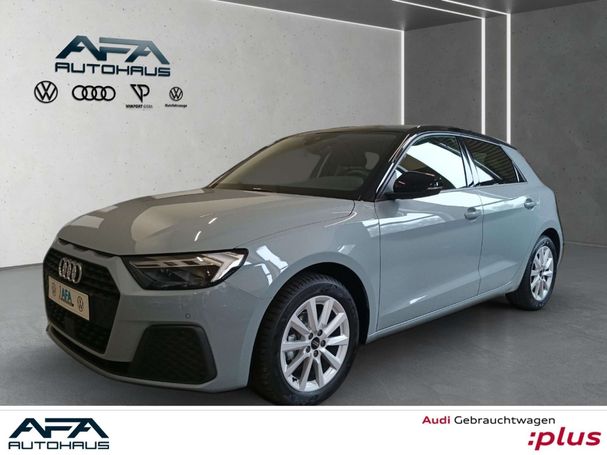 Audi A1 25 TFSI Sportback 70 kW image number 1