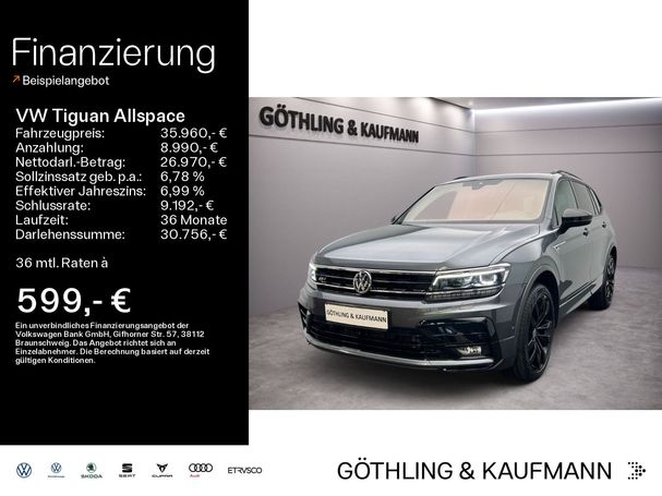 Volkswagen Tiguan Allspace 2.0 TDI SCR DSG Highline 4Motion 176 kW image number 7