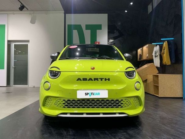 Abarth 500 e 114 kW image number 4