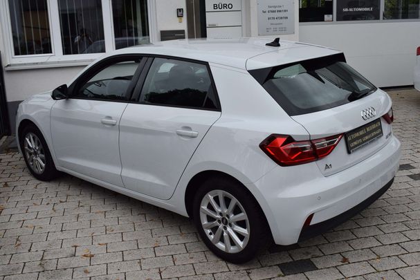 Audi A1 25 TFSI 70 kW image number 3