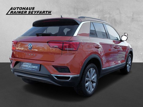 Volkswagen T-Roc 1.5 TSI Style DSG 110 kW image number 10