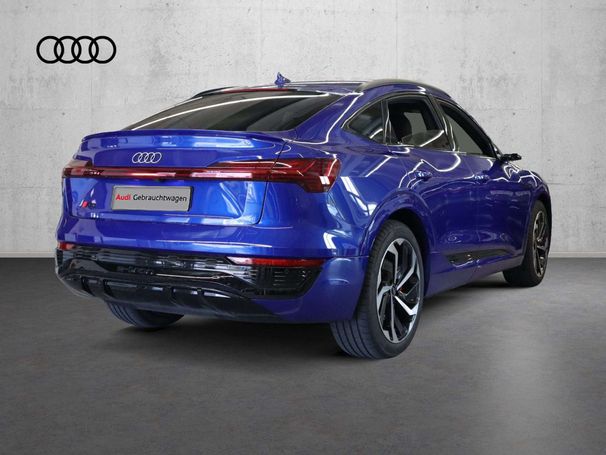 Audi Q8 55 e-tron S-line 300 kW image number 2