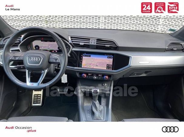 Audi Q3 35 TFSI S tronic S-line Sportback 110 kW image number 15