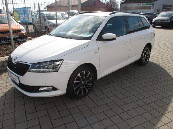 Skoda Fabia 1.0 TSI 70 kW image number 1