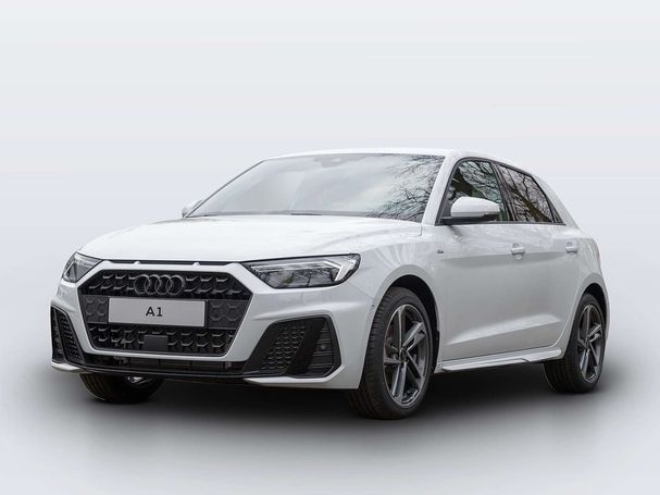 Audi A1 30 TFSI S-line 81 kW image number 1