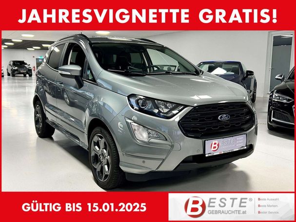 Ford EcoSport 1.0 EcoBoost ST-Line 92 kW image number 2