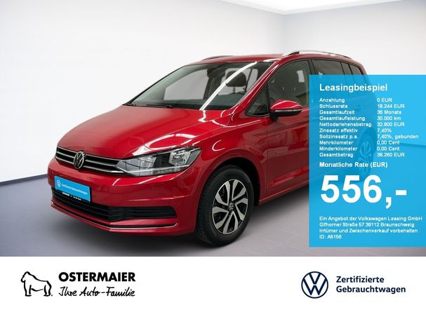 Volkswagen Touran 2.0 TDI DSG 110 kW image number 2