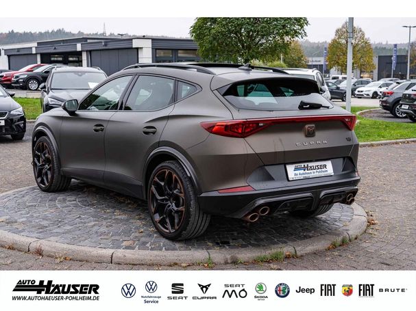 Cupra Formentor VZ5 2.5 Edition Century Bronze 287 kW image number 3