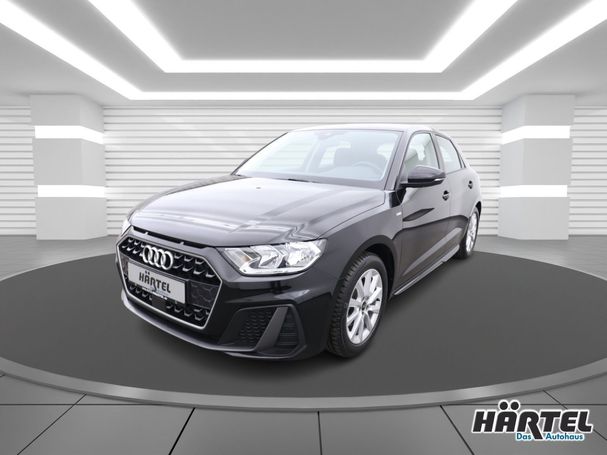 Audi A1 30 TFSI S tronic S-line Sportback 81 kW image number 1