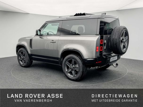 Land Rover Defender 90 D200 X-Dynamic SE 147 kW image number 20