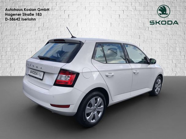 Skoda Fabia 1.0 44 kW image number 6