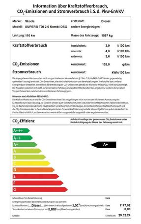 Skoda Superb 2.0 TDI 110 kW image number 20