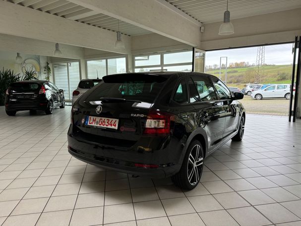 Skoda Rapid Spaceback Style 77 kW image number 5