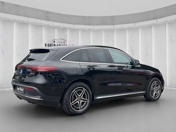 Mercedes-Benz EQC 400 300 kW image number 2