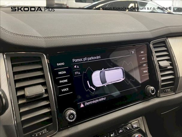 Skoda Kodiaq TDI 4x4 DSG 110 kW image number 38