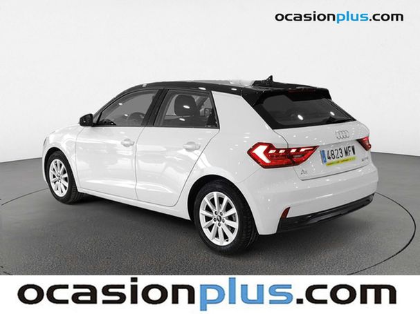 Audi A1 30 TFSI Sportback Advanced 81 kW image number 4