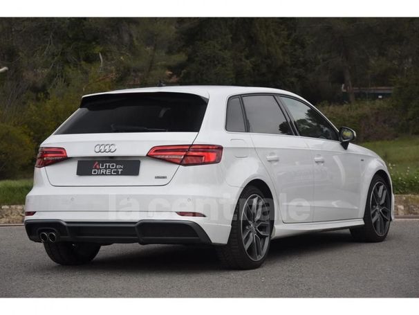 Audi A3 40 TDI quattro S tronic Sport Sportback 135 kW image number 12