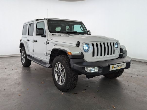 Jeep Wrangler 2.2 CRDi Sahara 147 kW image number 3