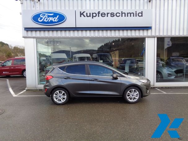 Ford Fiesta 1.0 EcoBoost TITANIUM 74 kW image number 5