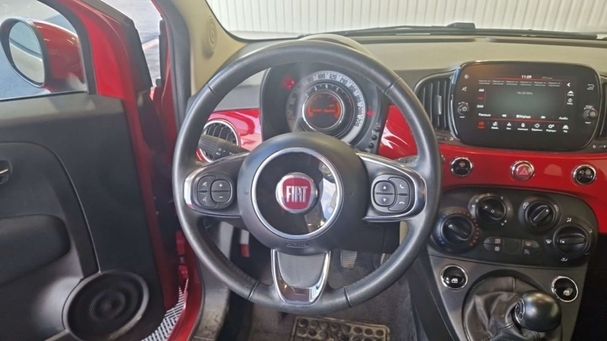 Fiat 500C 1.2 Lounge 51 kW image number 17