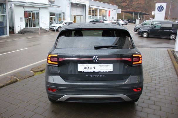 Volkswagen T-Cross 1.0 TSI UNITED 81 kW image number 7