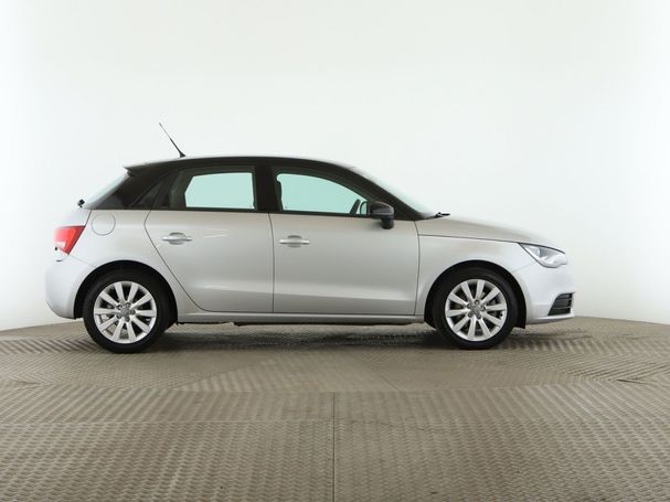 Audi A1 1.4 TFSI Sportback 90 kW image number 7