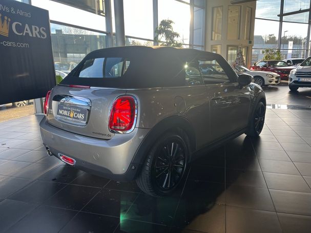 Mini Cooper Cabrio 100 kW image number 10