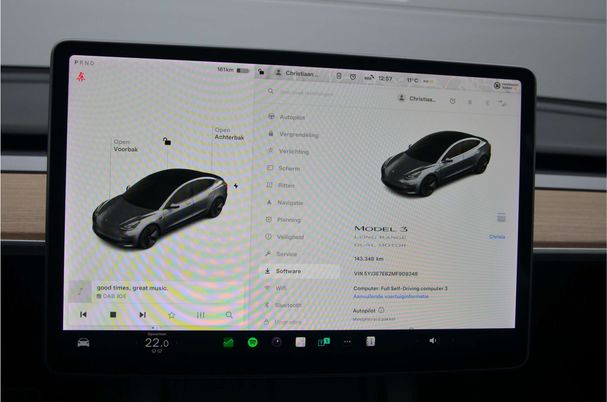 Tesla Model 3 Long Range AWD 258 kW image number 21