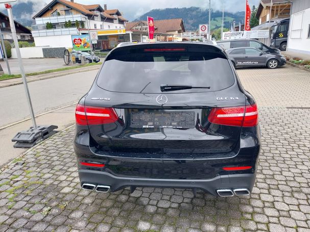 Mercedes-Benz GLC 63 AMG 350 kW image number 10