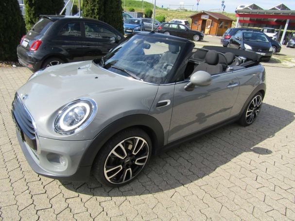 MINI Cooper Cabrio 100 kW image number 1