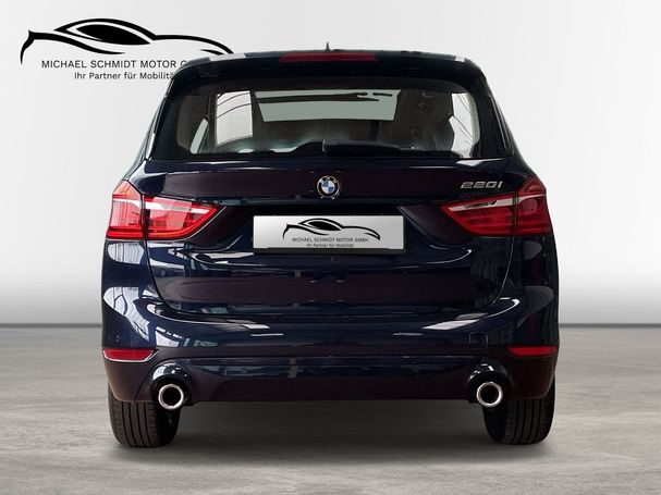 BMW 220i Gran Tourer 141 kW image number 4