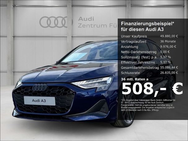 Audi A3 35 TDI Sportback Advanced 110 kW image number 2