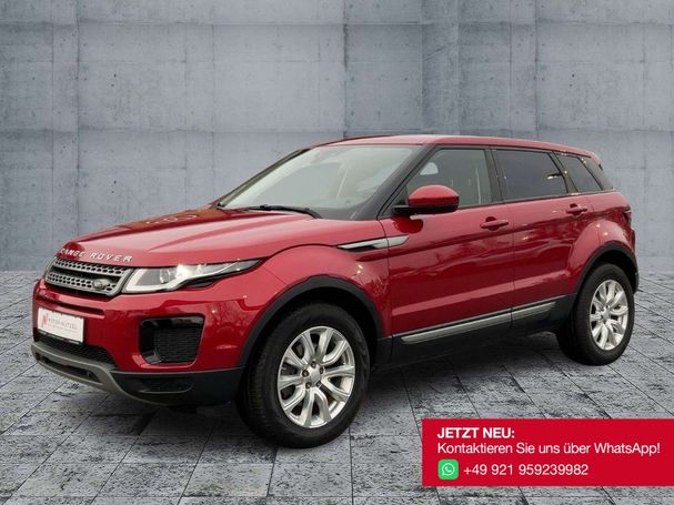 Land Rover Range Rover Evoque Td4 Pure 110 kW image number 1