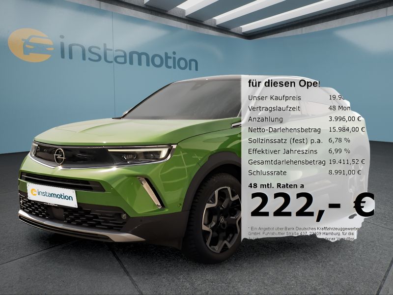 Opel Mokka Ultimate 74 kW