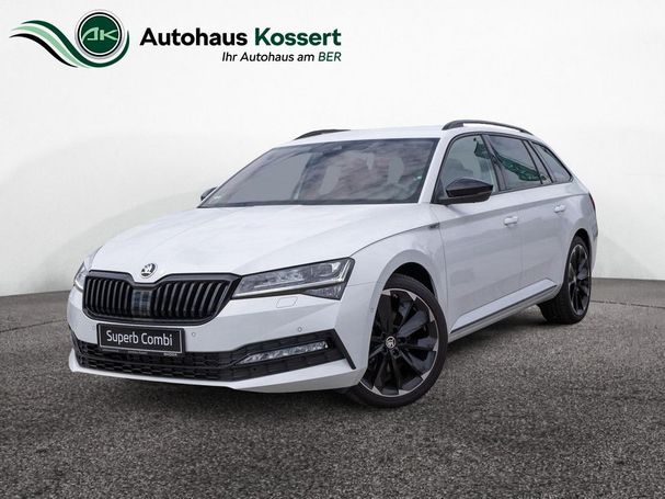 Skoda Superb Combi 2.0 TDI SportLine 4x4 147 kW image number 1