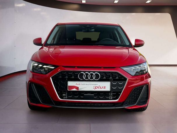 Audi A1 25 TFSI S-line Sportback 70 kW image number 6